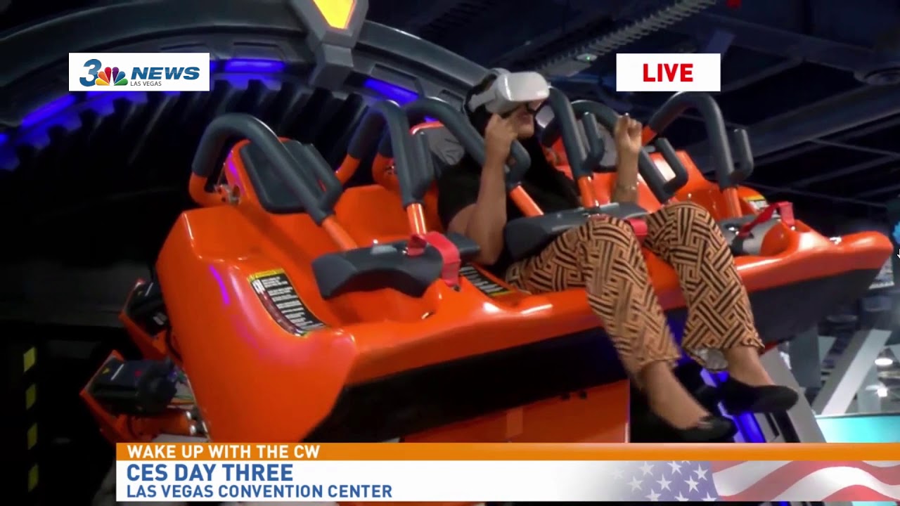 DOF Robotics - NBC News3 Live TV Broadcast at CES 2019 Las Vegas
