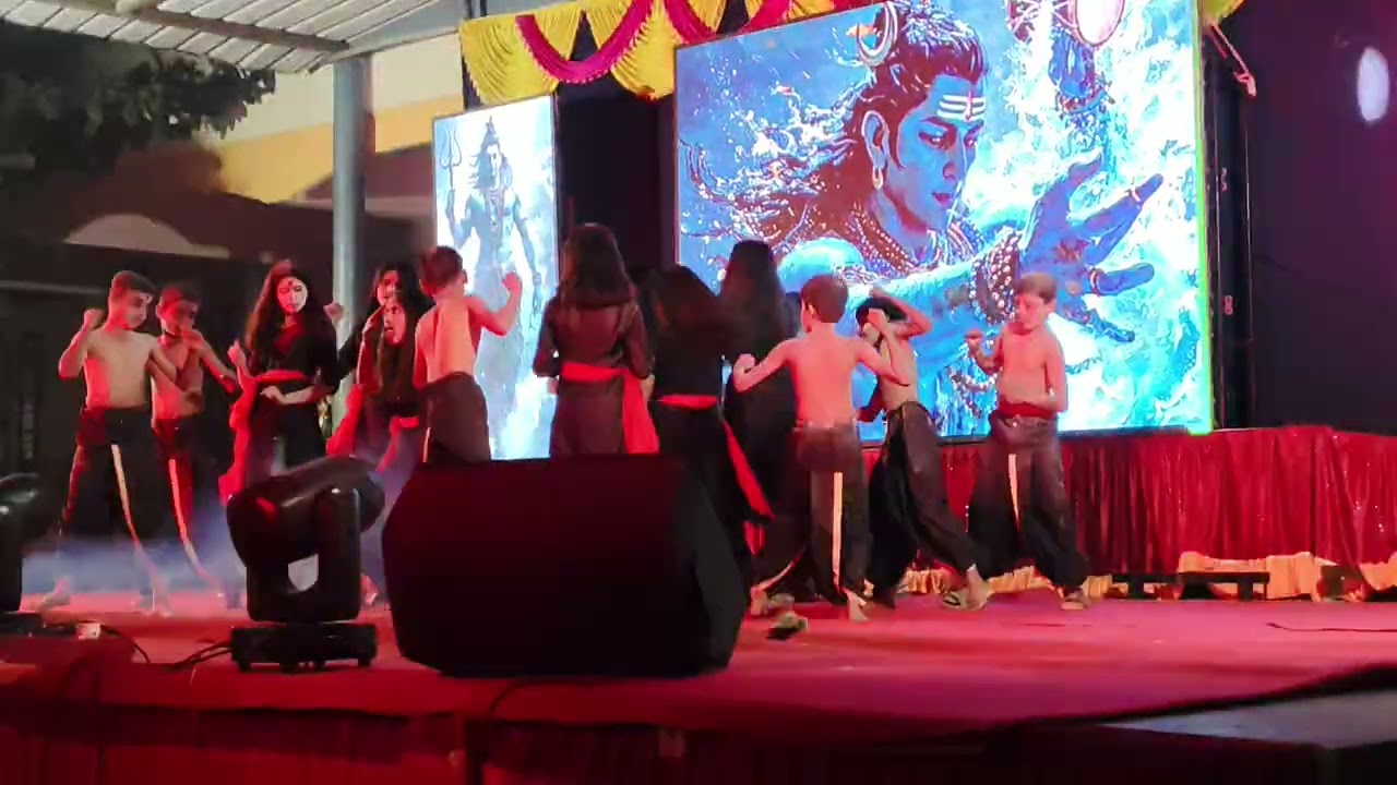 Bam bhole dance ja school