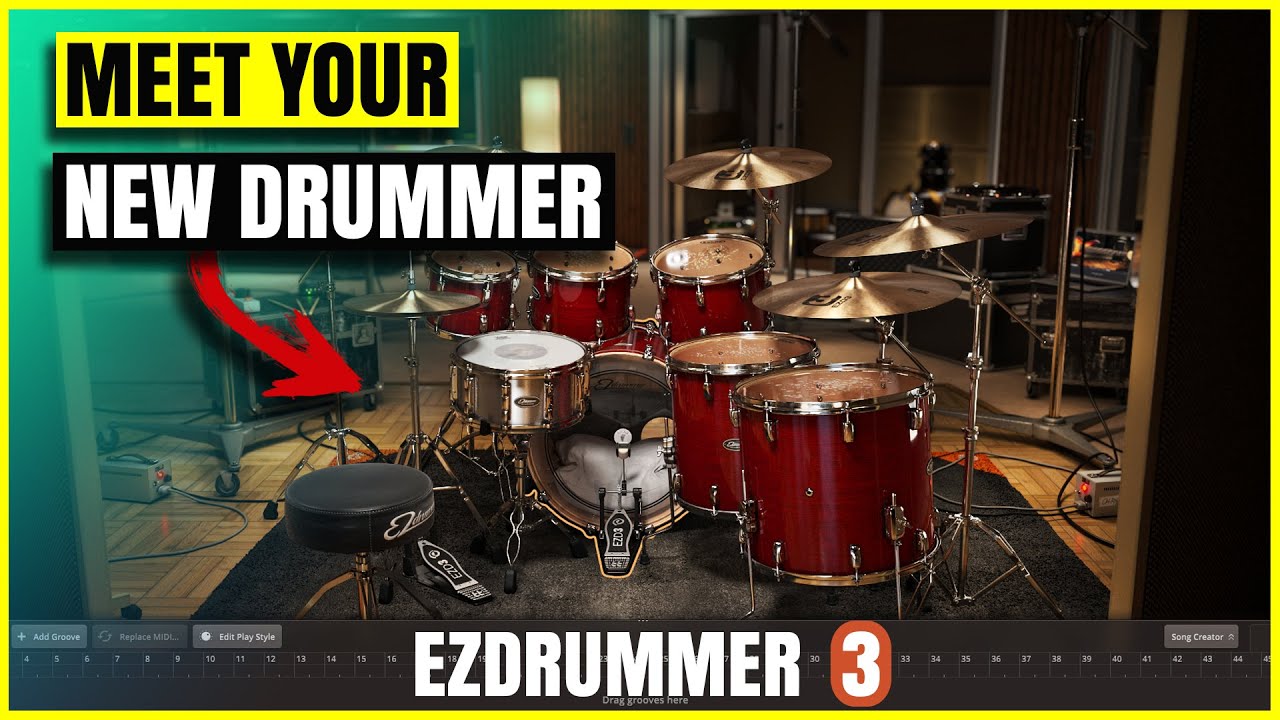 Обзор Toontrack EZDrummer 3 ✔