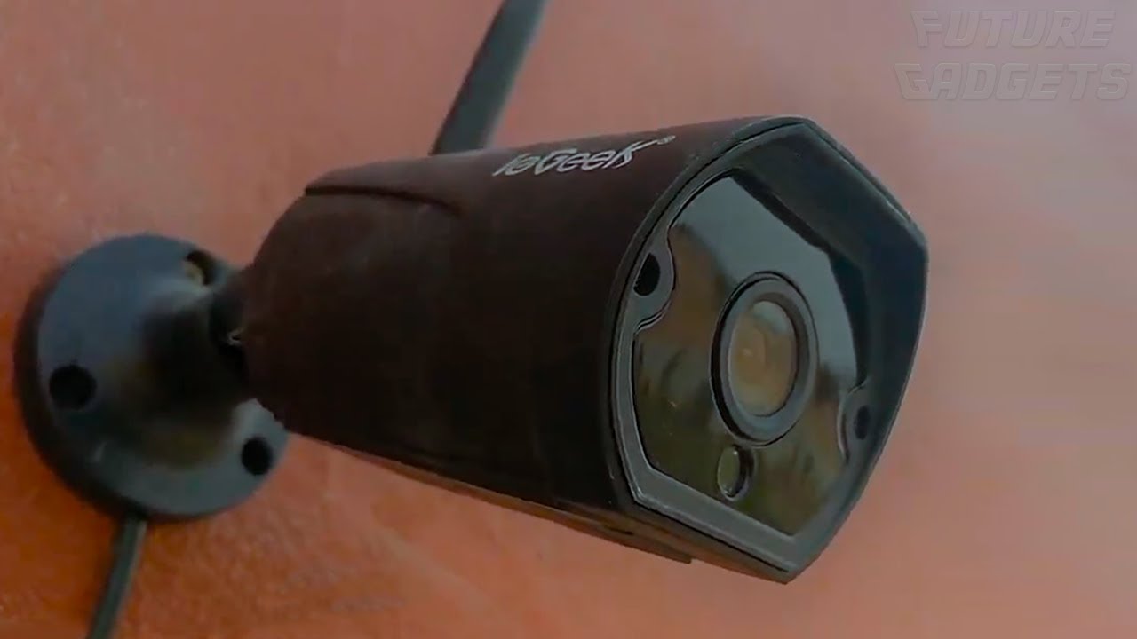ieGeek Outdoor Security Camera Review 🔥✔️ WiFi IP Camera, CCTV, 25m Night Vision, Motion Detection