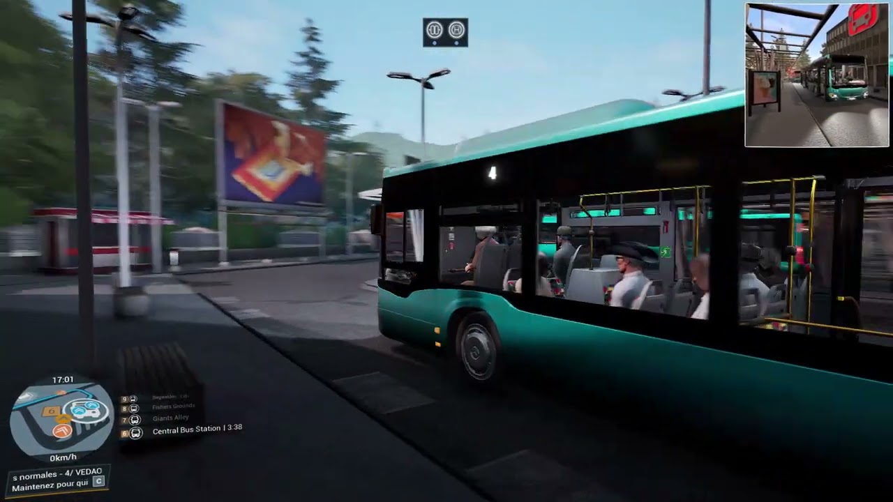 Bus Simulator 21- VEDAO Citaro/ Ligne 4