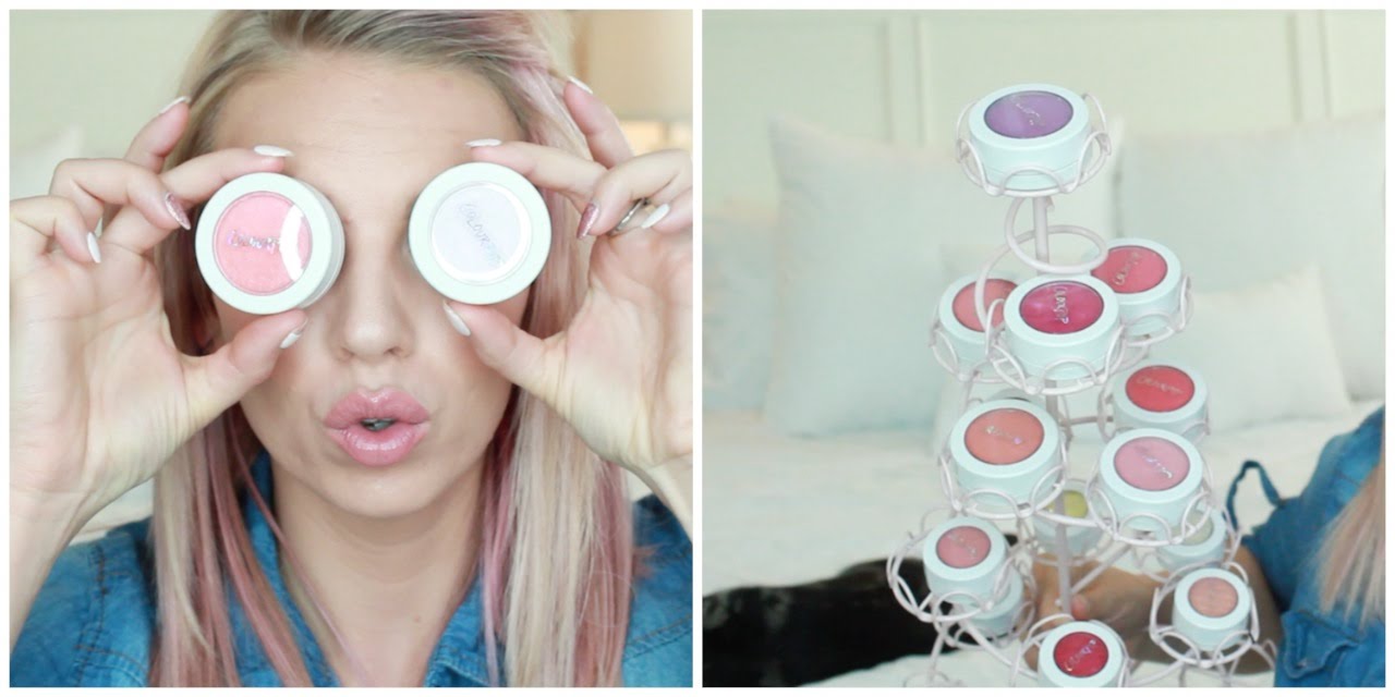 Colourpop Highlighters - First Impressions, Swatches, Storage