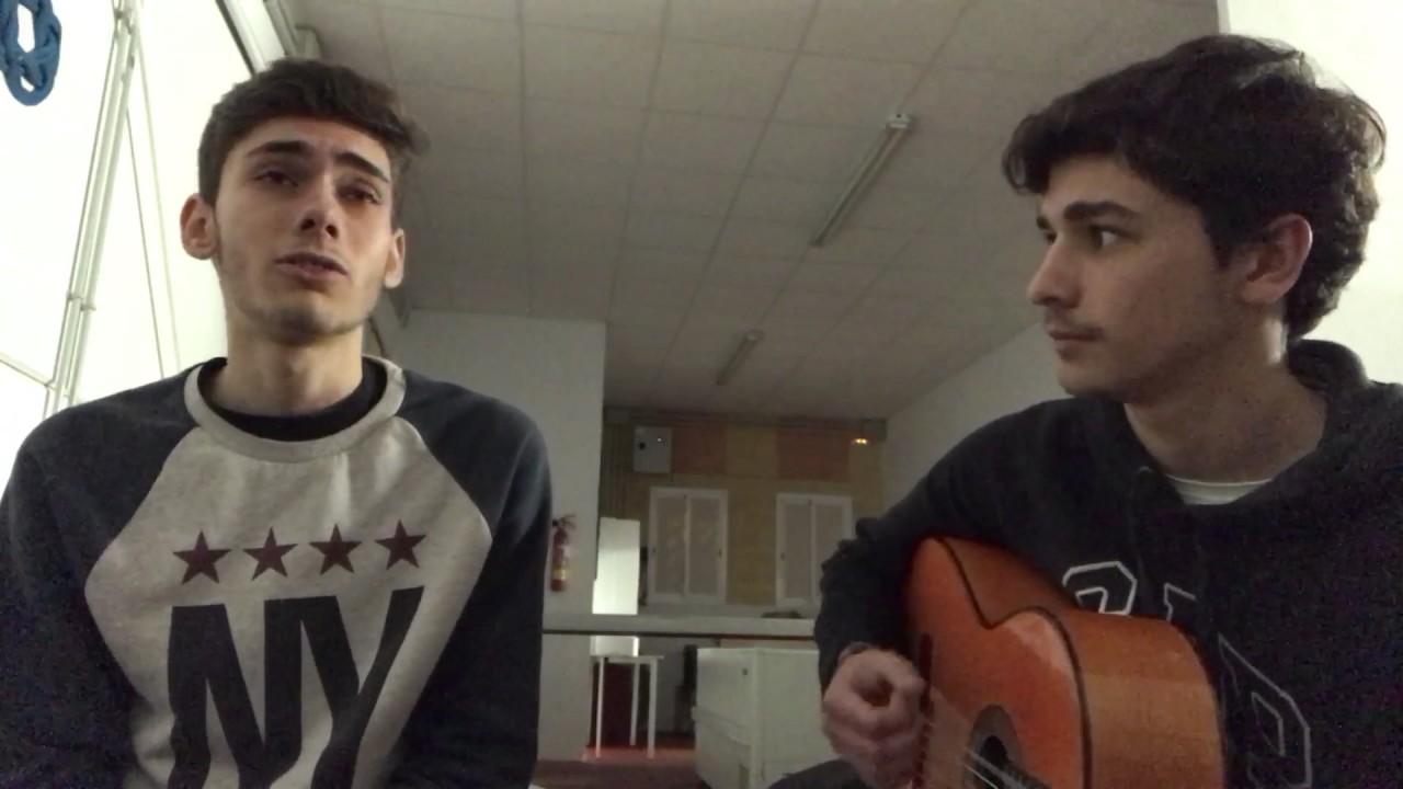 Cover, Manuel Carrasco - Ámame otra vez. Julio Roiz con Germán Salado