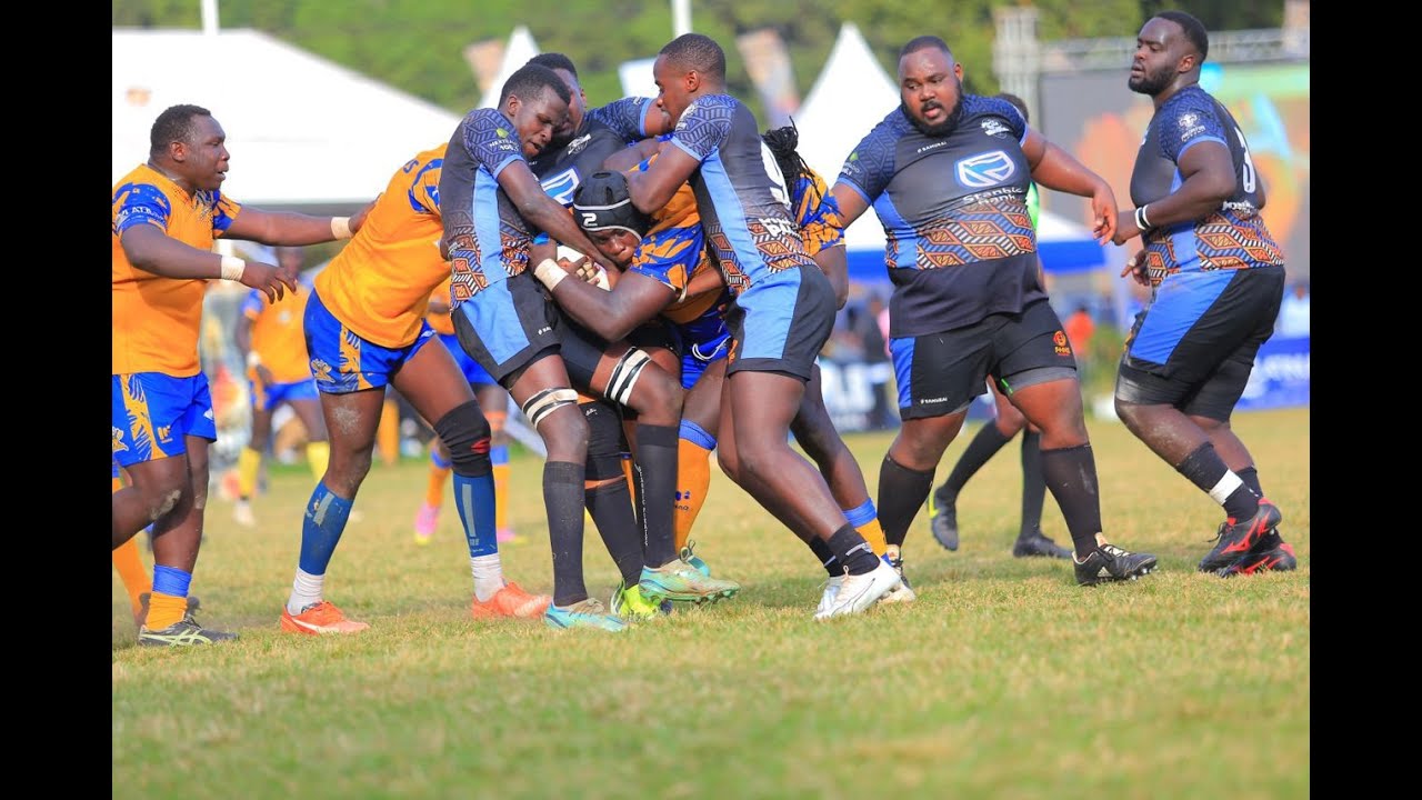 Highlights : Heathens vs Pirates - Championship Final - Uganda Rugby
