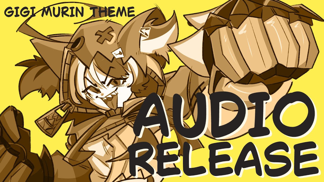 GIGI MURIN SPEEDPAINT (AUDIO OF GIGI MURIN THEME SONG)