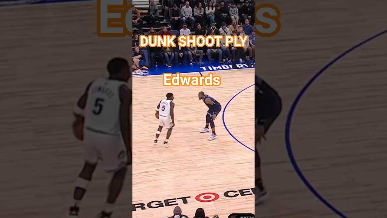 Learn to Shoot & Fly Like Anthony Edwards 🚀