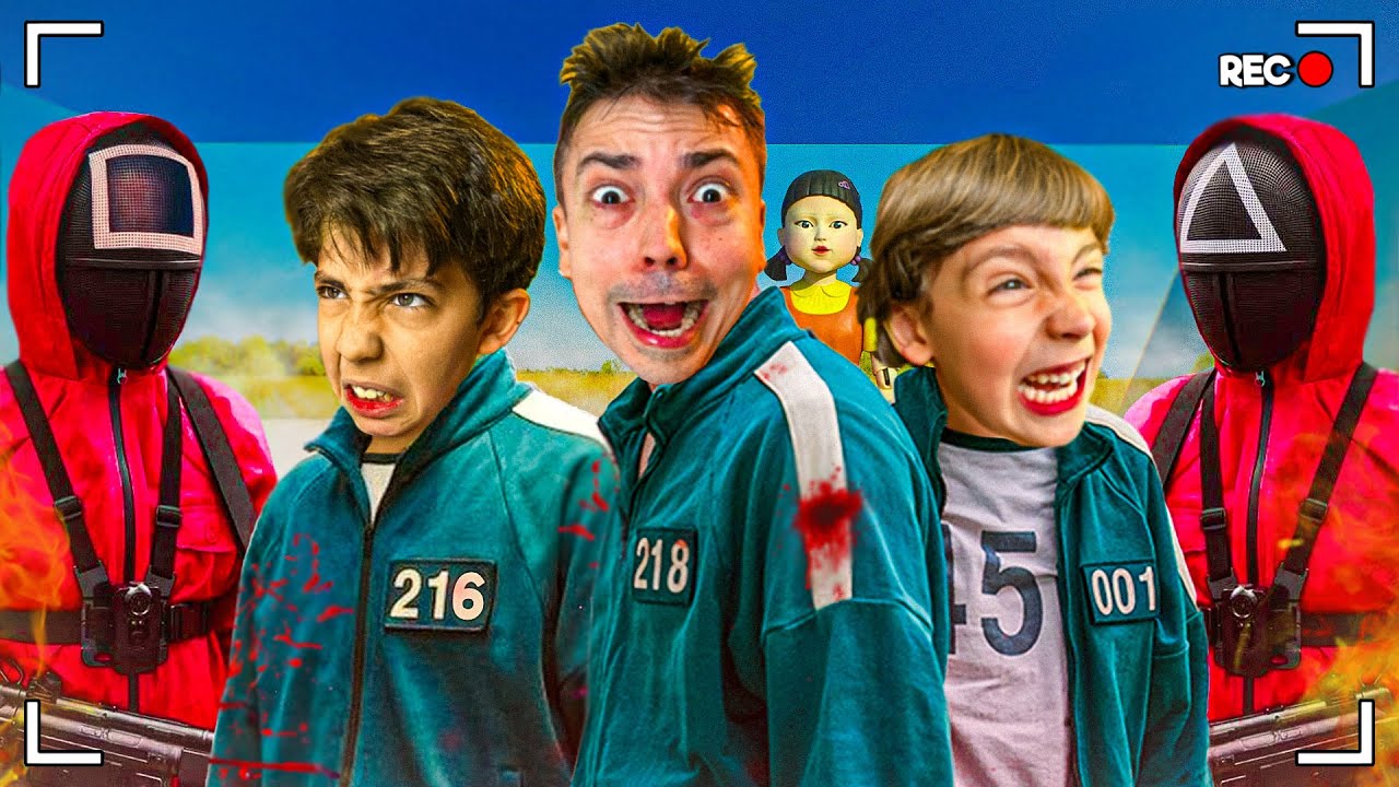 مين منا نجى في سكويد جيم!؟