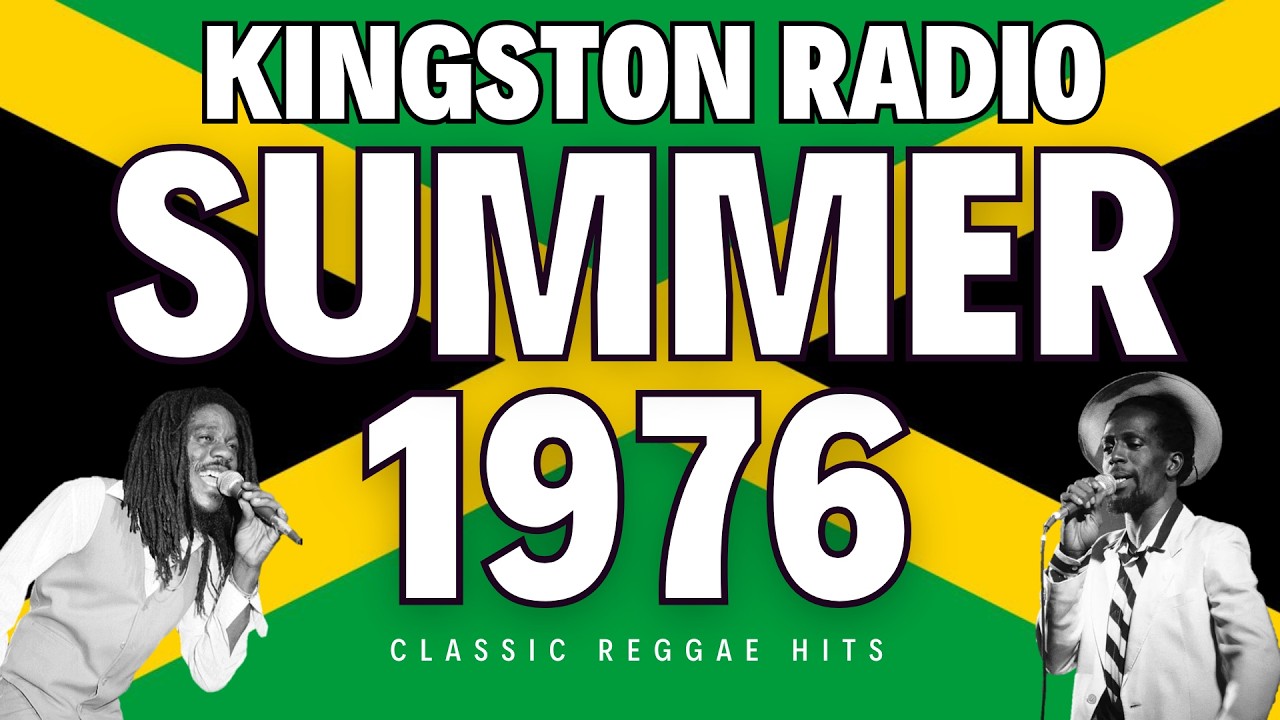 🔥🇯🇲 It's Summer 1976 and you are in KINGSTON JAMAICA... 1hr+ BEST REGGAE HITS 🇯🇲 🔥