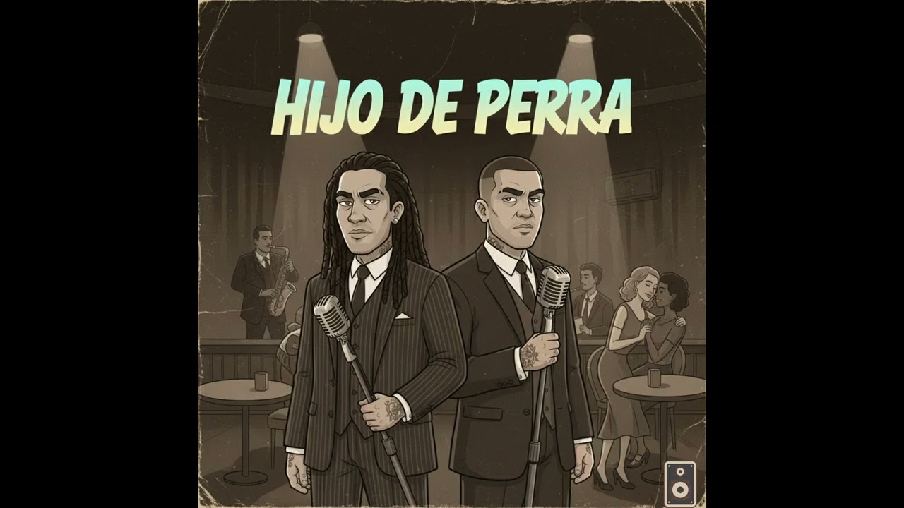 Ronny GTA X El Perrote WZ - Hijo D Perra (1950s Soul Cover)