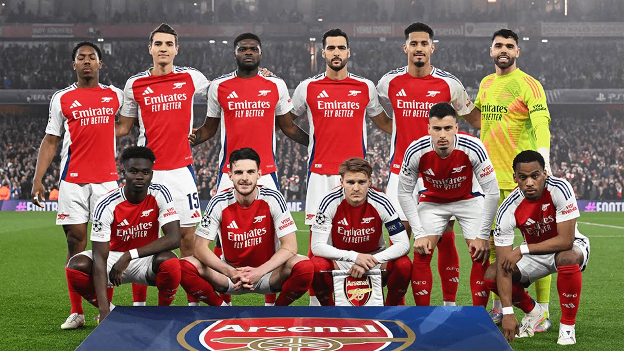 Arsenal FC &bull; Road to UCL Semi-Final | 2024-2025