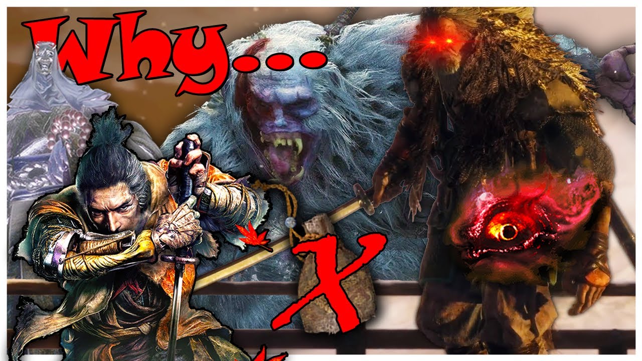 Sekiro on the HARDEST Difficulty is OBNOXIOUS....