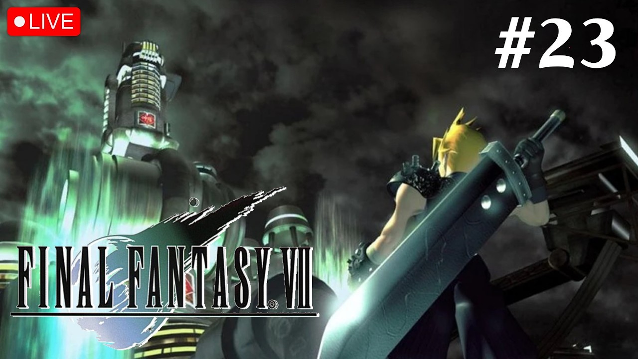 PELUNCURAN HUGE MATERIA KE METEOR!? | NOSTALGIA - FINAL FANTASY VII (MOD INDO - PS1) #23