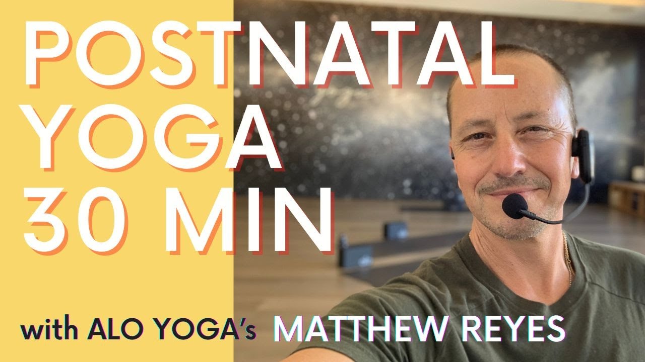 POSTNATAL MUSICAL YOGA!  :30-minute l Whole Body Strength After Pregnancy