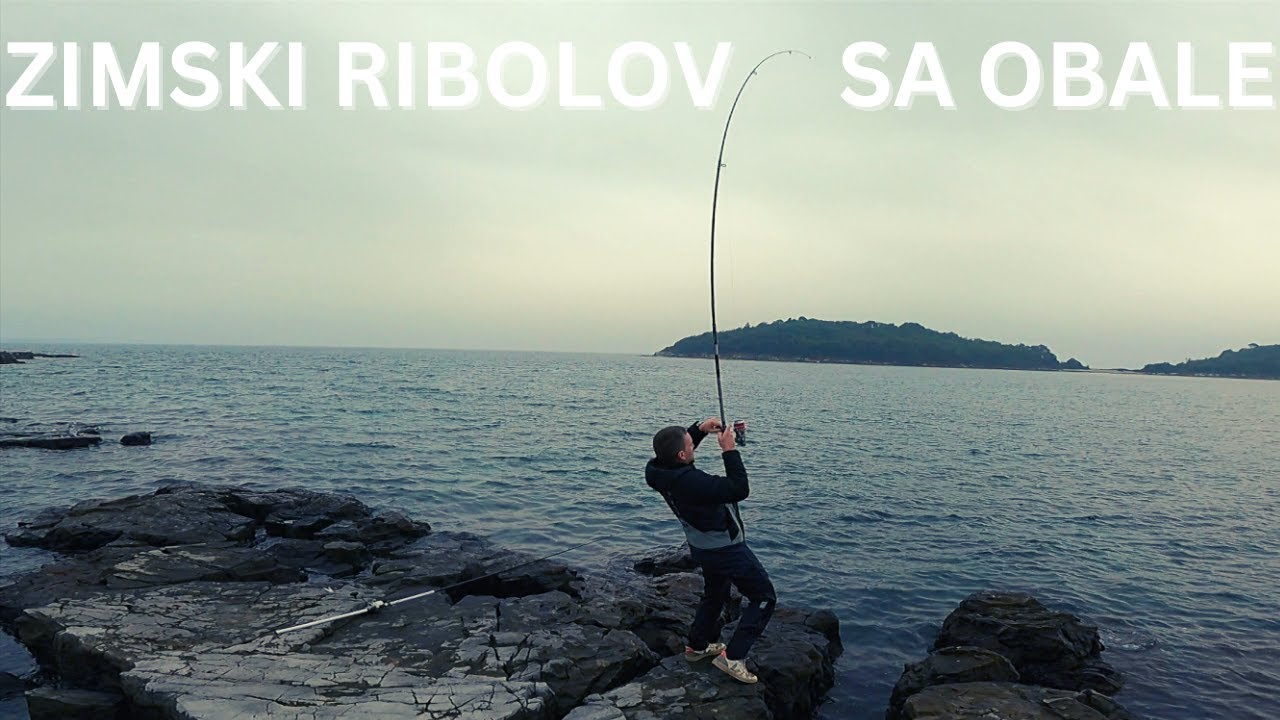 Domaća GROTA: Zimski Rock fishing na Bibija