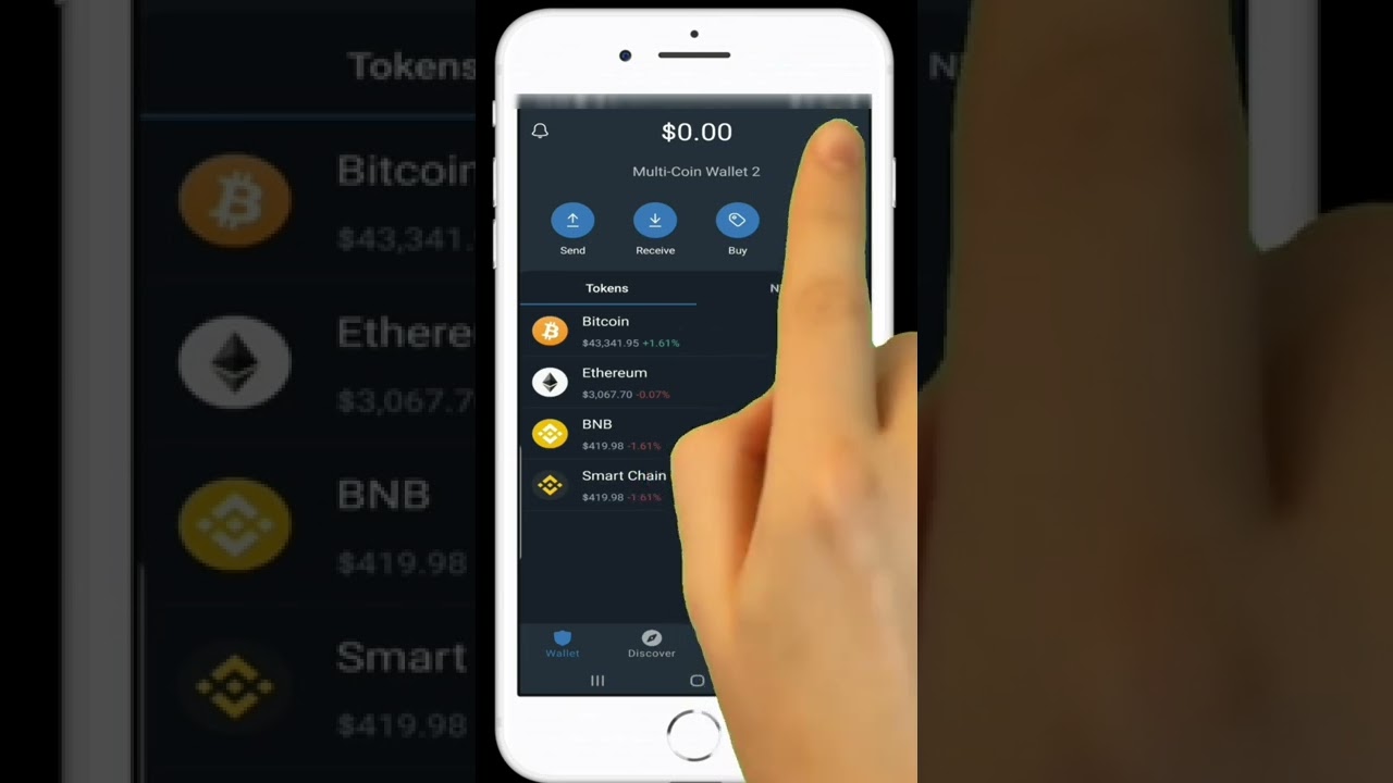 How to get APLX Wallet Address - Copy SmartContract ID from link in Description
