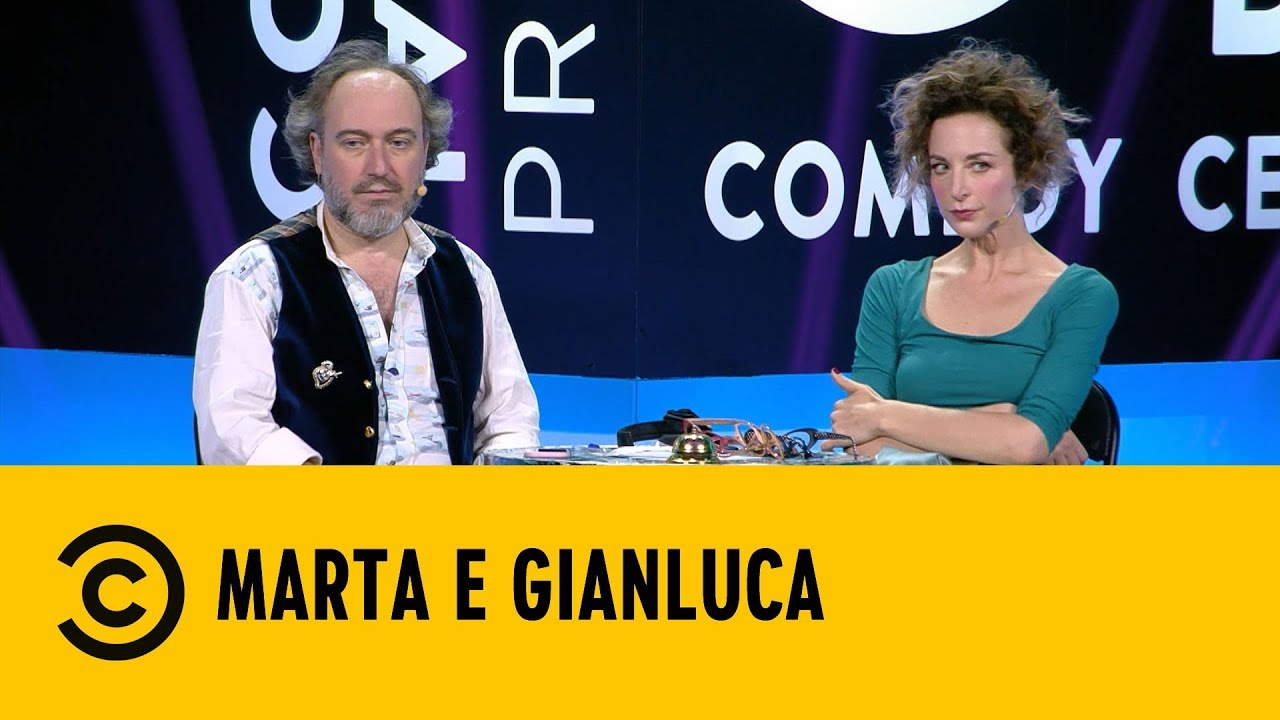 Marta e Gianluca - Comedy Central Presenta - Masters of Comedy
