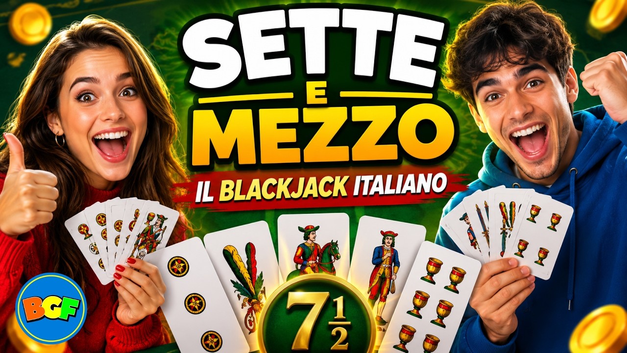 SETTE E MEZZO | Gioco di Carte col Banco | Tutorial 121 Come si gioca