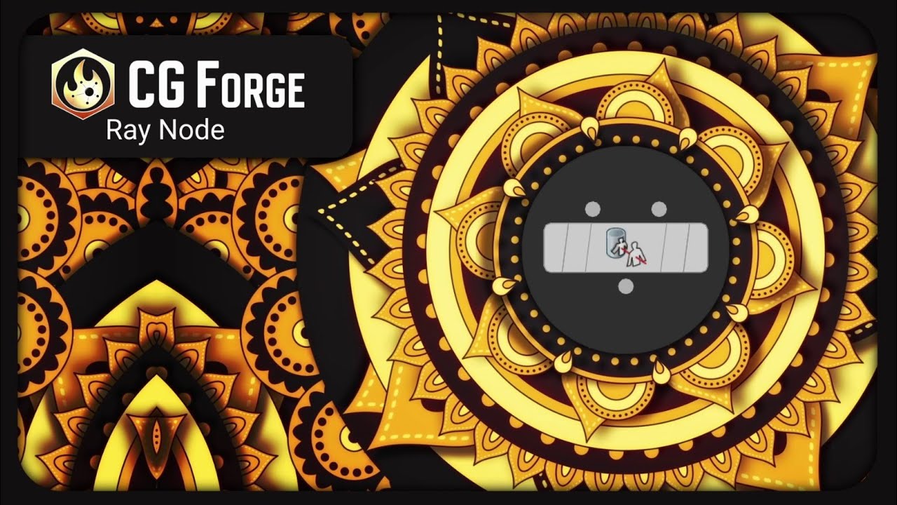 The Ray Node - CG Forge Node Bible