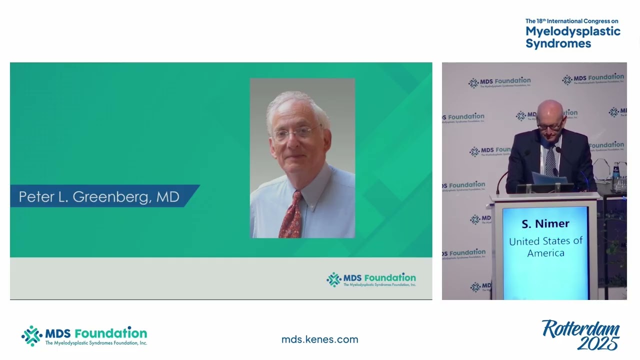 MDS 2025: MDS Lifetime Achievement Awards
