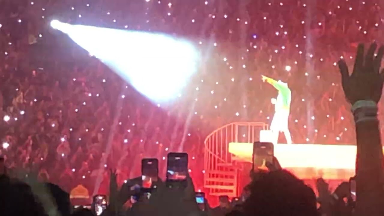 Bad Bunny São Paulo show de luzes palco casa Allianz Park 2026