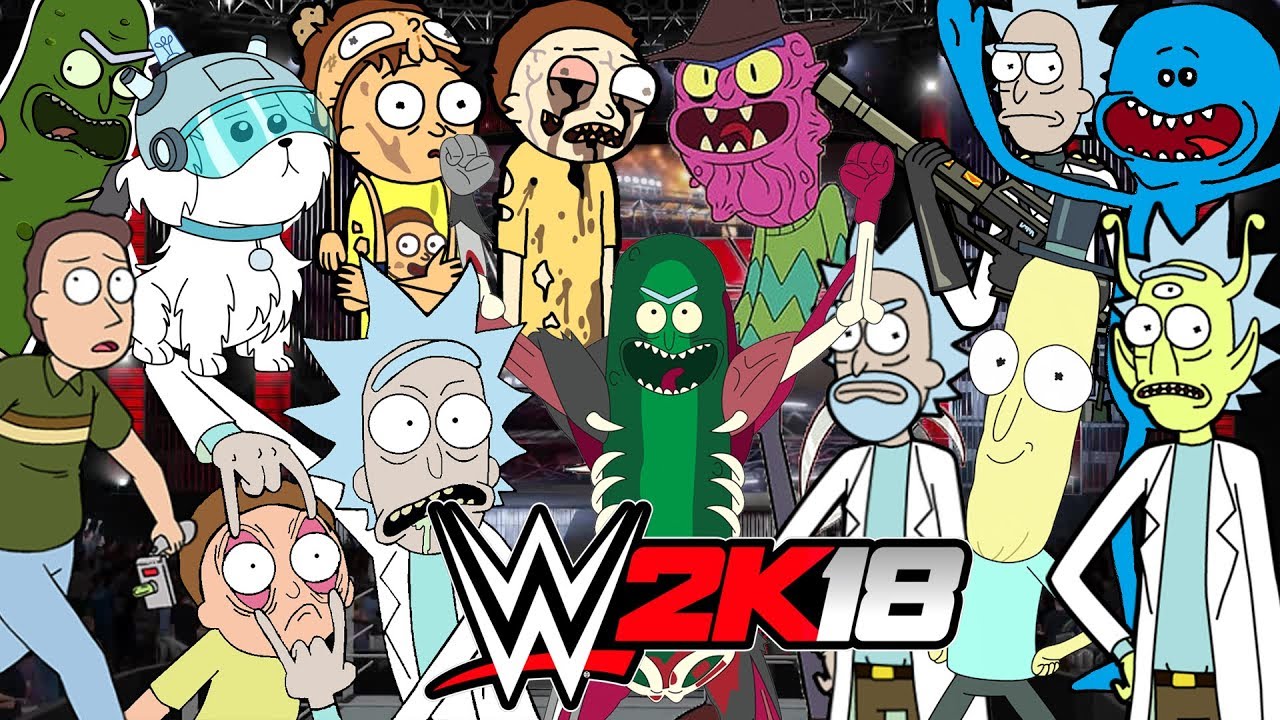 RICK AND MORTY | Royal Rumble WWE 2K18