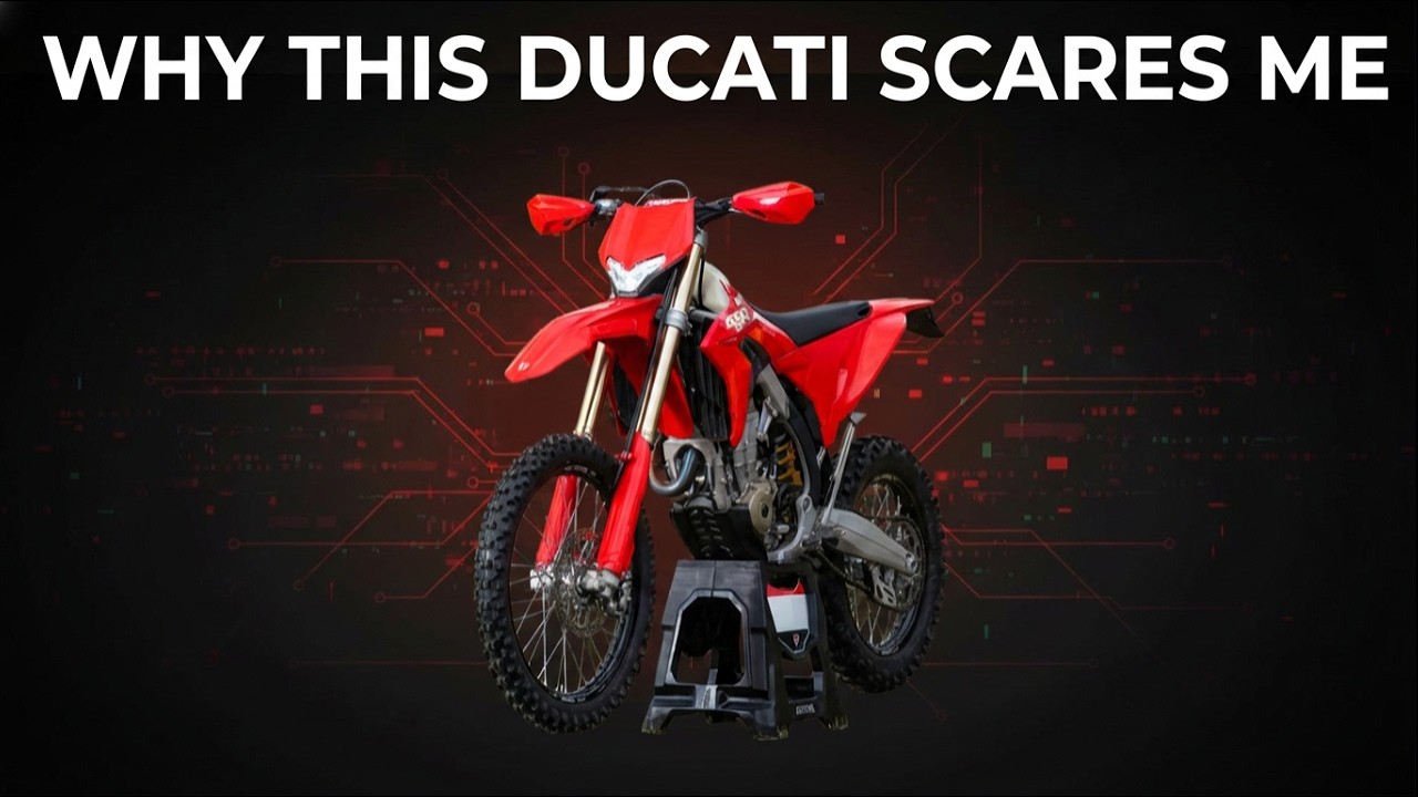 Ducati просто уничтожила KTM (даже не пытаясь это сделать).