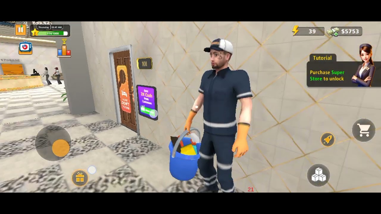 محاكي الفنادق الحلقة ٢
