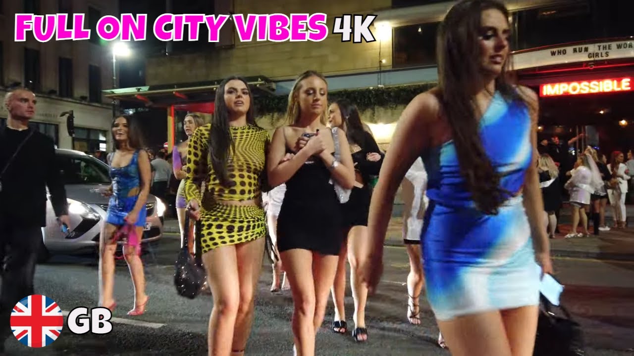 Get Ready for the BEST Night Out in Manchester City!