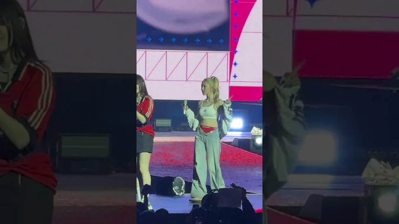 BABYMONSTER RAMI FOCUS (베몬 라미) - STUCK IN THE MIDDLE + GOODBYE | 250302 | 4K Fancam (직캠)