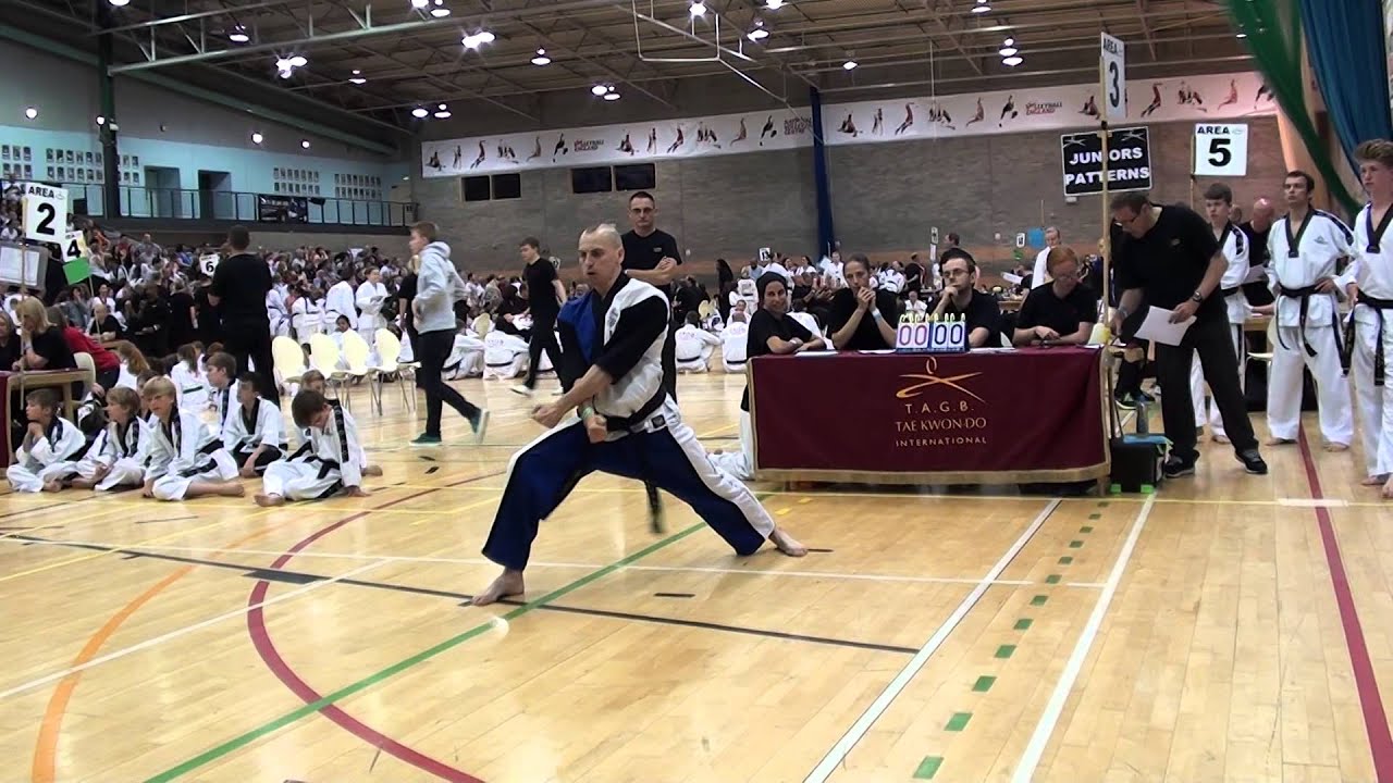 2015 TAGB Midlands Taekwondo Championships Alex McColl Yoo Sin