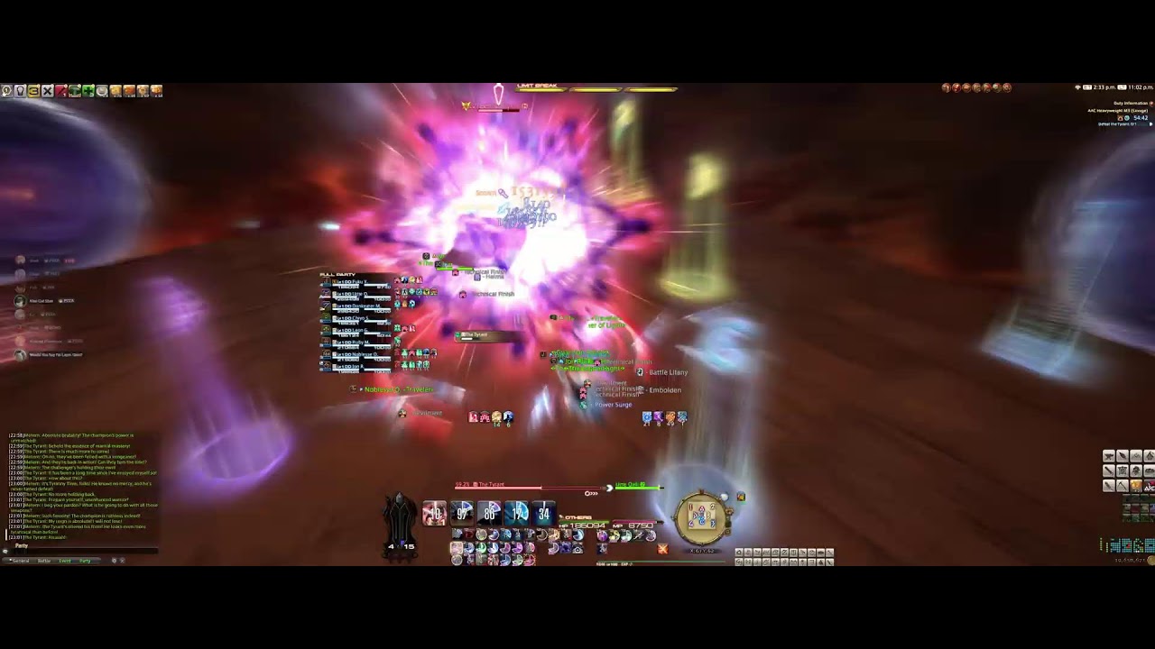 FFXIV M11S Prog | Caster PoV