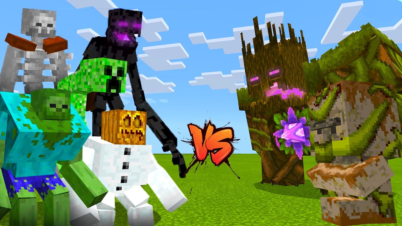 JUNGLE ABOMINATION vs MUTANT CREATURES!