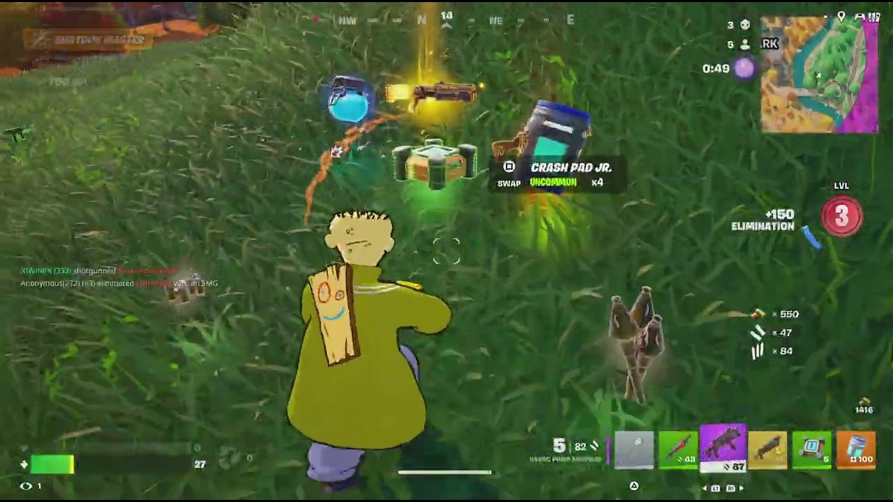Fortnite Blitz solo