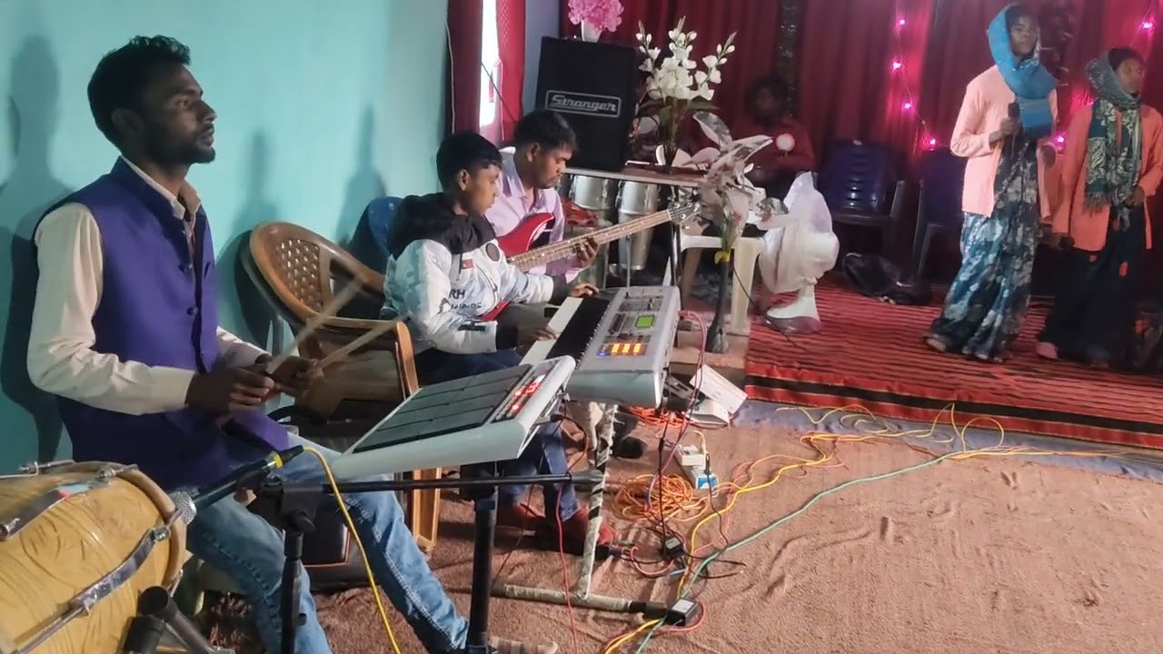 Sthapna charch me progaram song