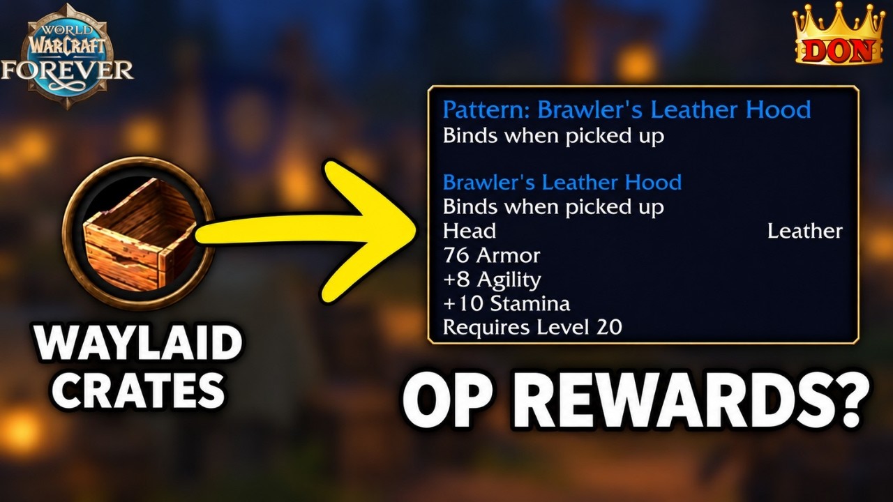 Every Crafter NEEDS to Know THIS in WoW Forever!