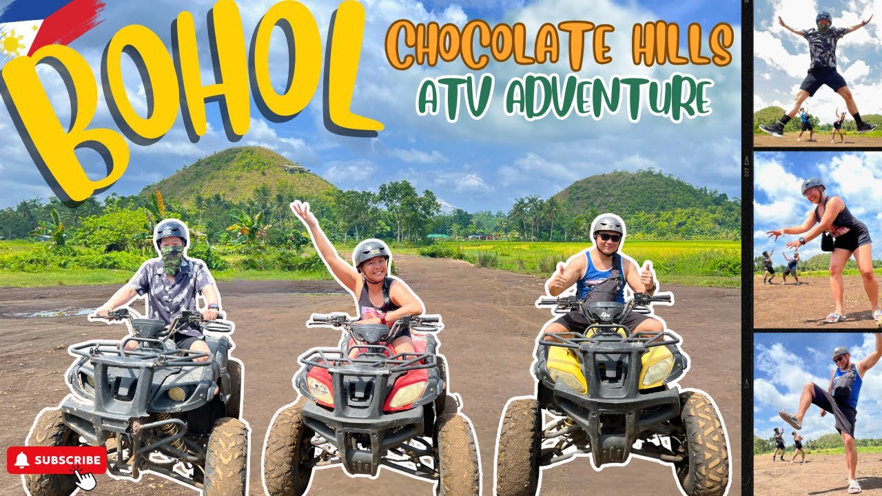 BOHOL  🇵🇭 || Graham ATV: Exploring Bohol's Chocolate Hills