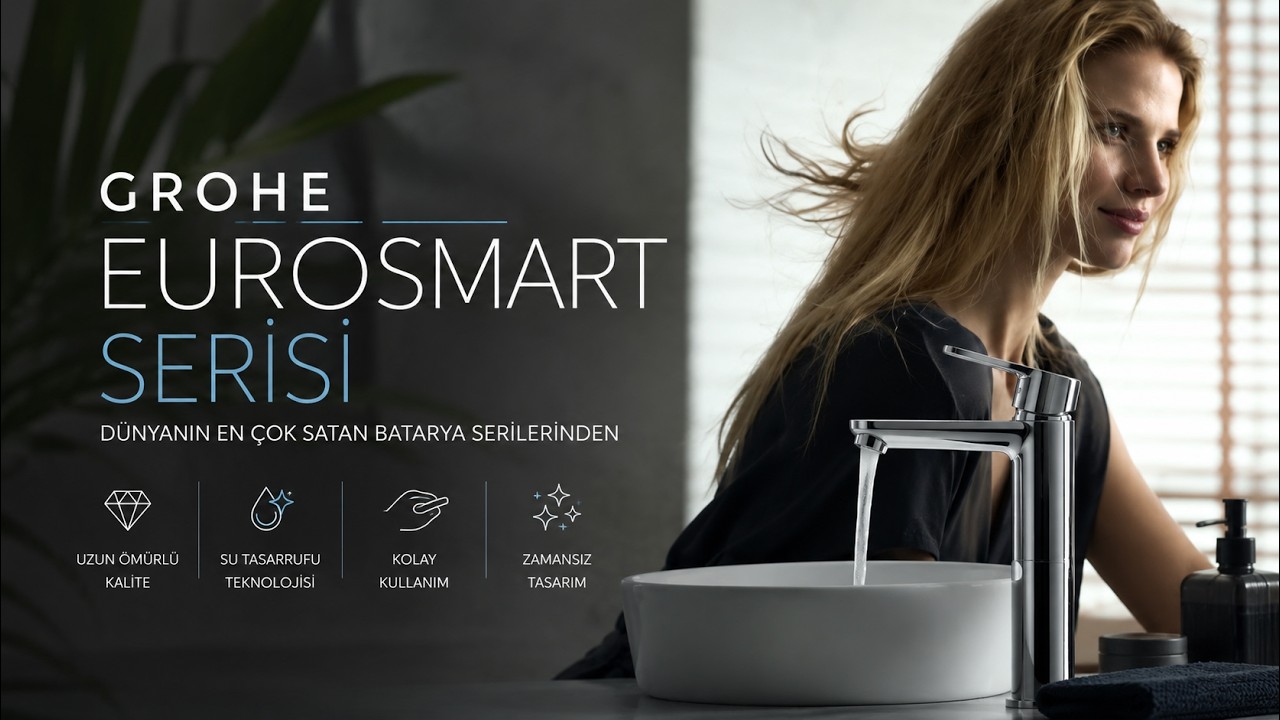 Grohe Eurosmart Serisi