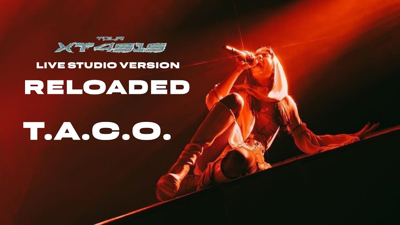 Danna Paola - T.A.C.O. (Live Studio Version) [Desde el XT4S1S Tour] - XT4S1S Tour Reloaded