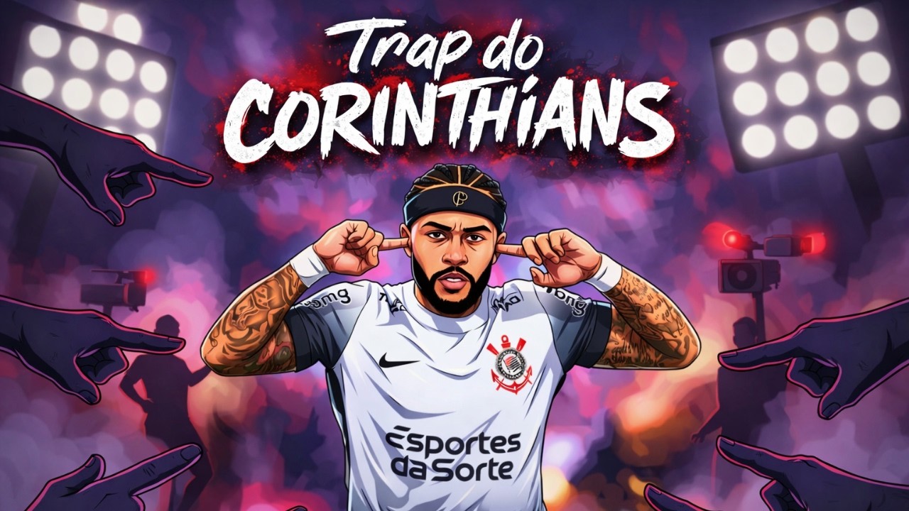 Trap do Corinthians 2026 🔥 Nascido no Caos | Som da Fiel