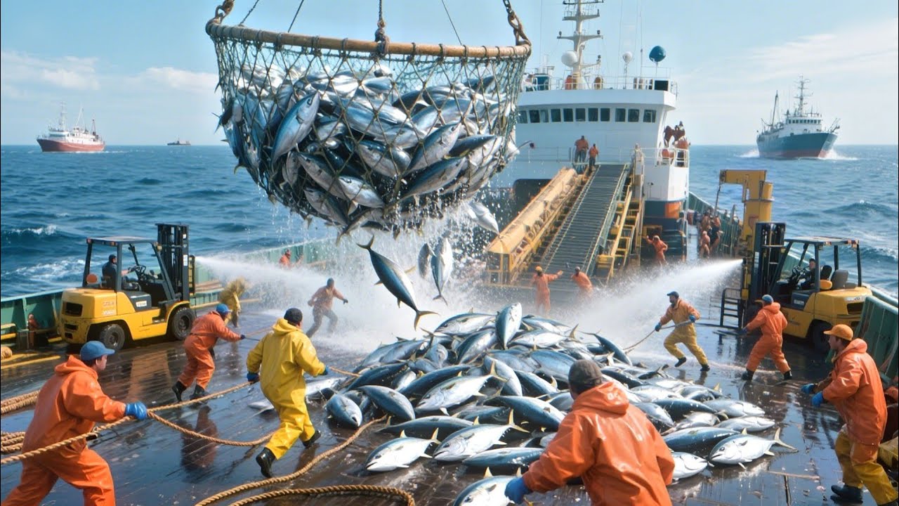 🐟🔒 Wie wird Thunfisch in Dosen hergestellt? | Kompletter Prozess erkl&auml;rt