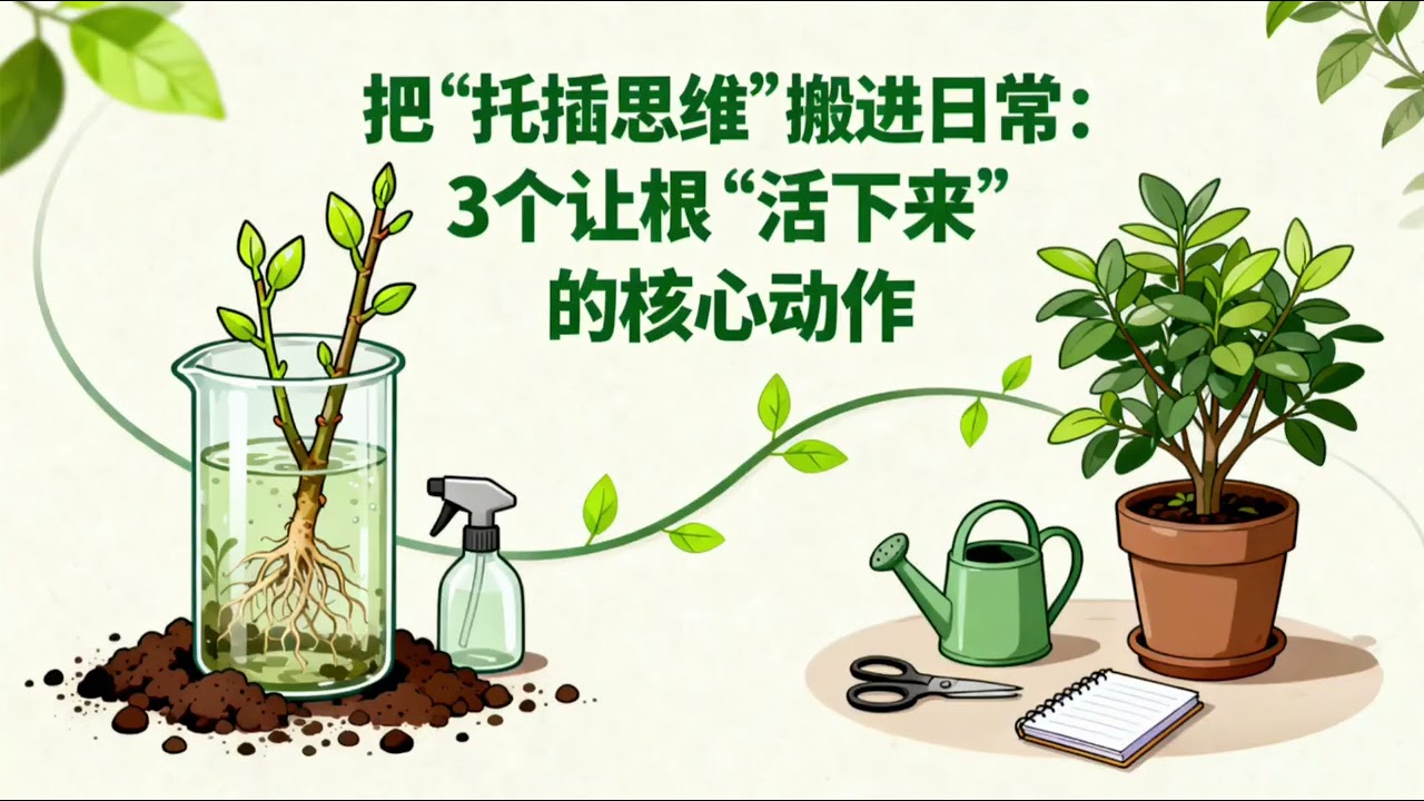 先养根，再谈浇：从根域微环境看懂“少浇不烂”的底层逻辑