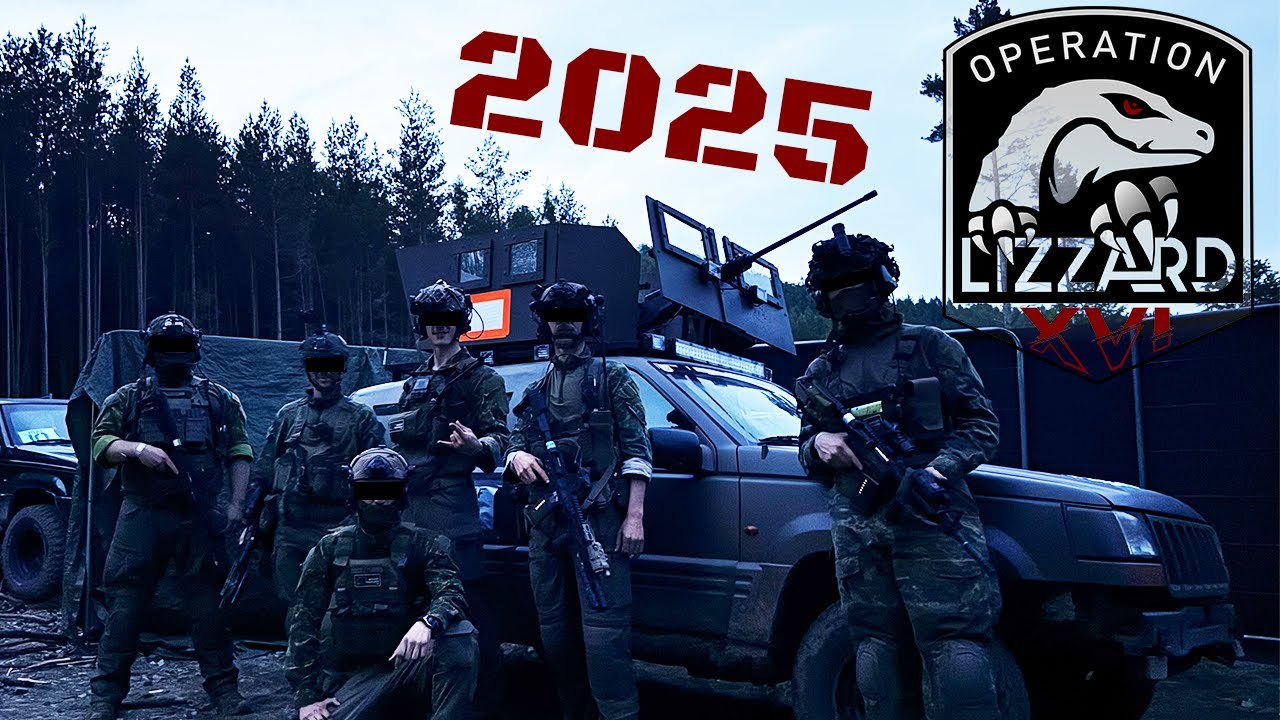 Lizzard XVI (2025) ISAF – 1300 Player Milsim Madness with Vehicles