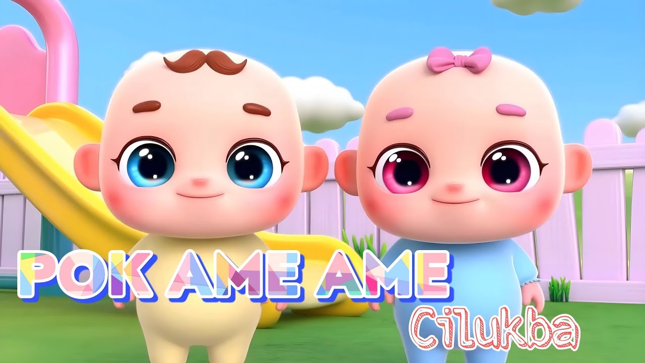 Pok ame ame Cilukba _ lagu anak bayi_ lagu anak populer terbaru _ lagu anak anak Indonesia 