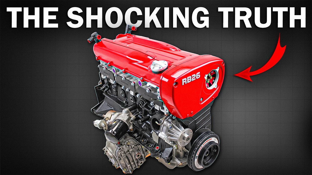 7 Japanese Engines USA Is AFRAID of!