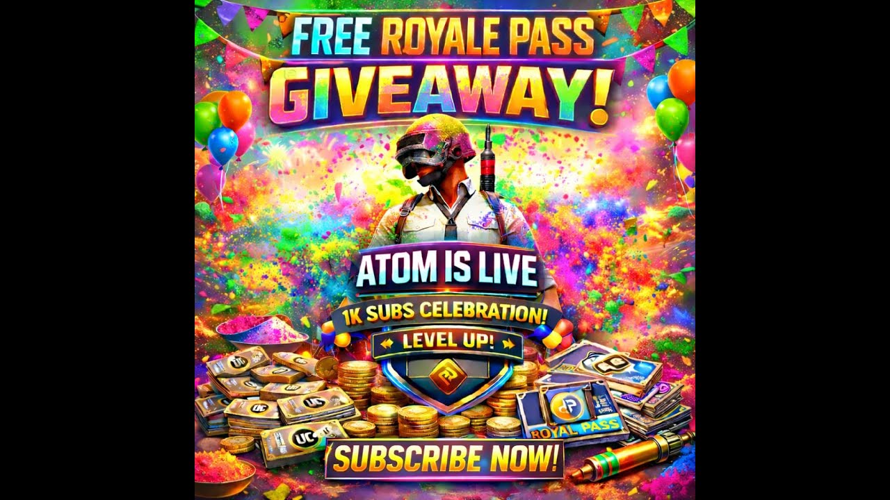 Atom is Live | BGMI Live Gameplay | #bgmi #shorts #trendingshort