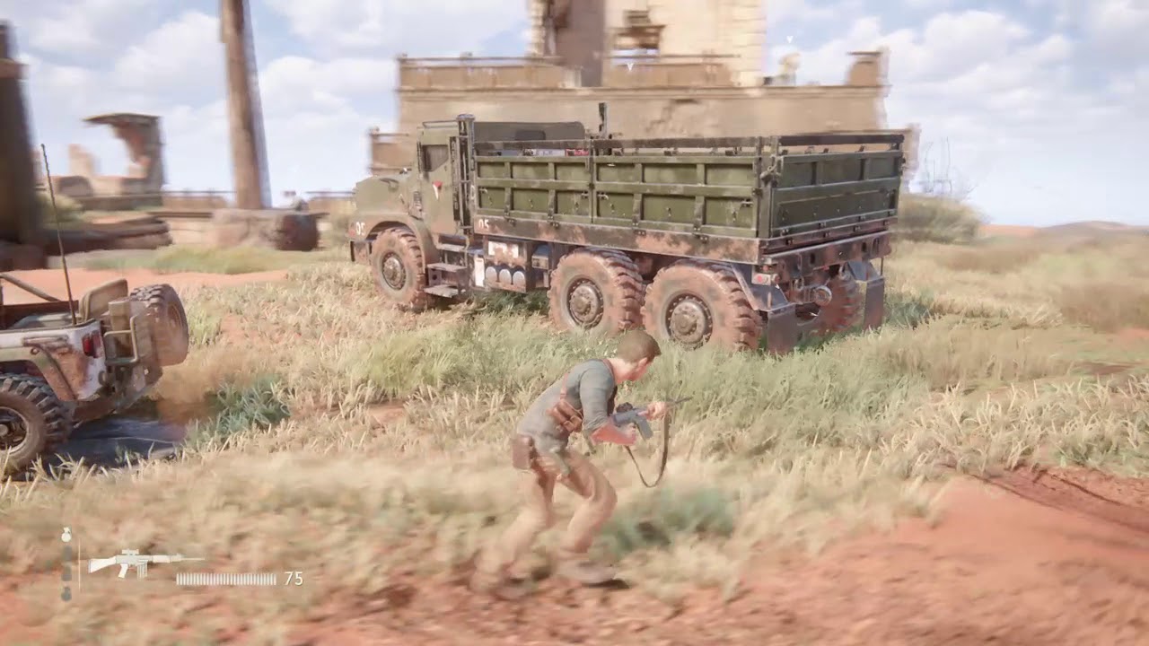 Uncharted 4 Stealth Gameplay (sWaG Ladro)