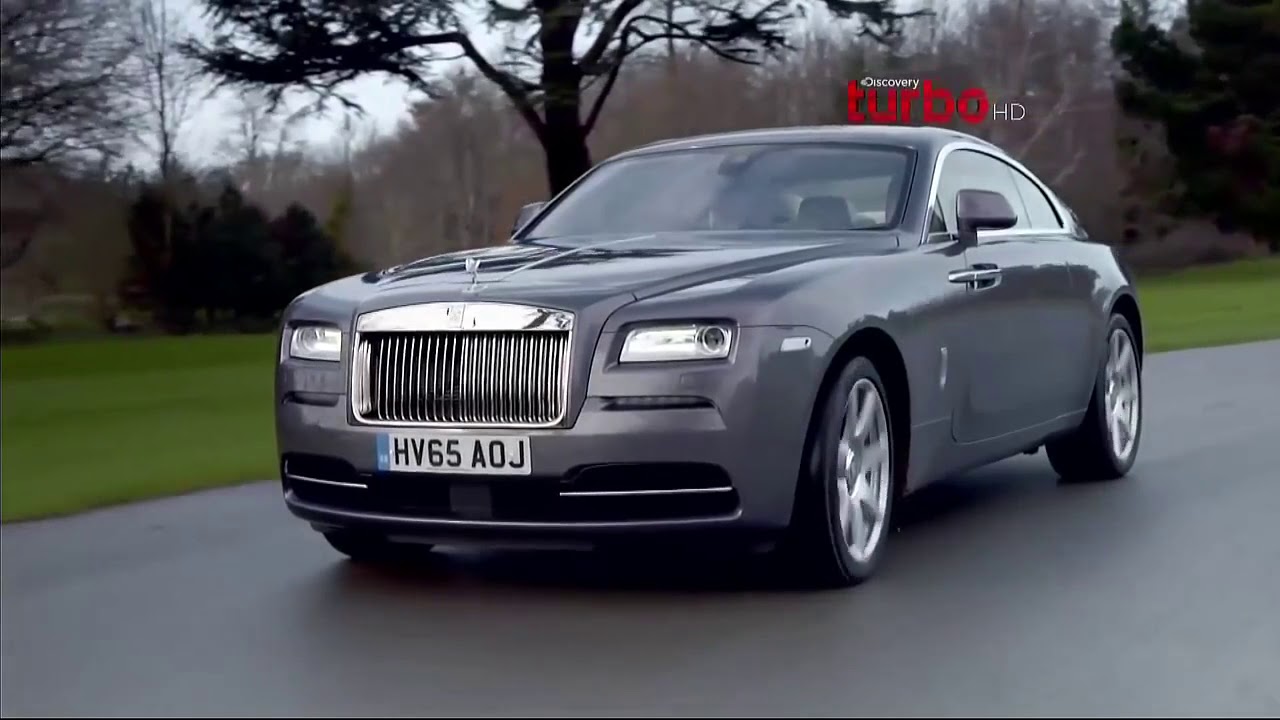 ROLLS ROYCE WRAITH Megafabricas Top Cars