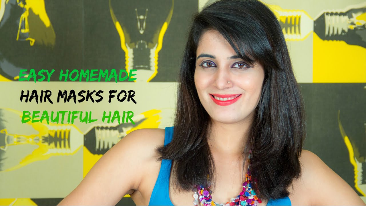 FOMO : Easy Homemade Hair Masks For Beautiful Hair