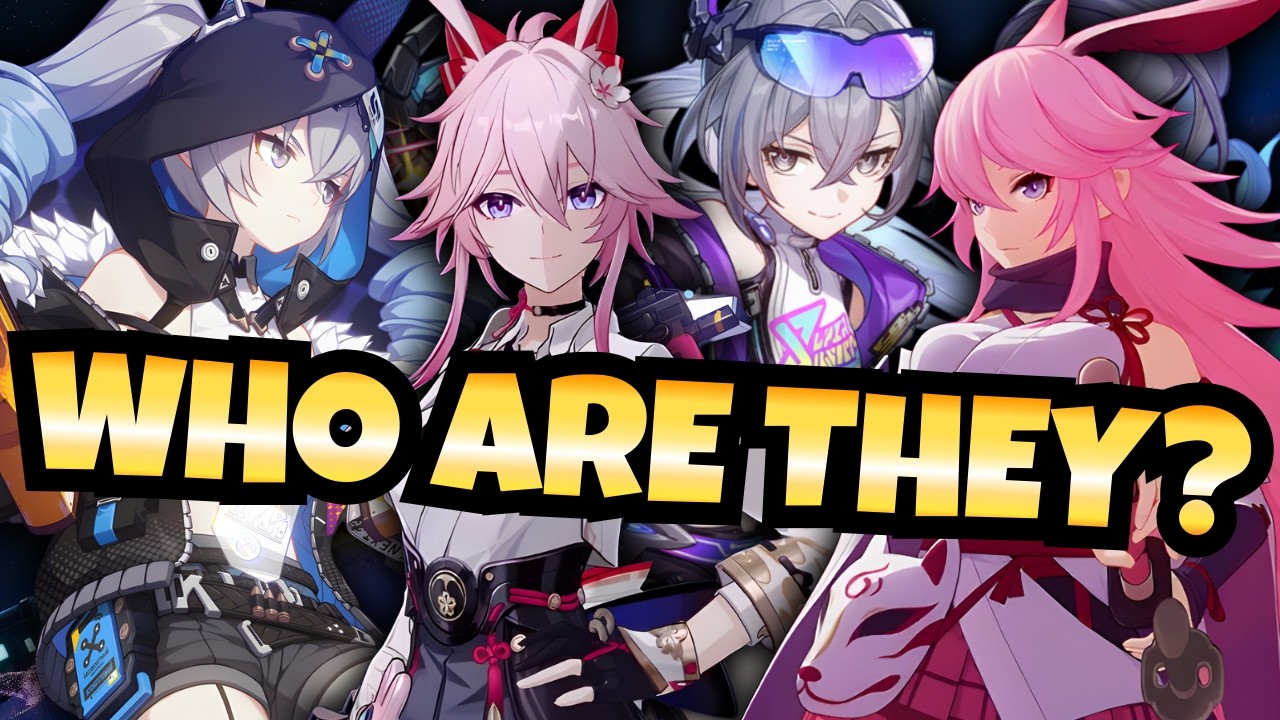 Кто такой Брони? Кто такая Яэ Сакура? | Объяснение лора Hi3