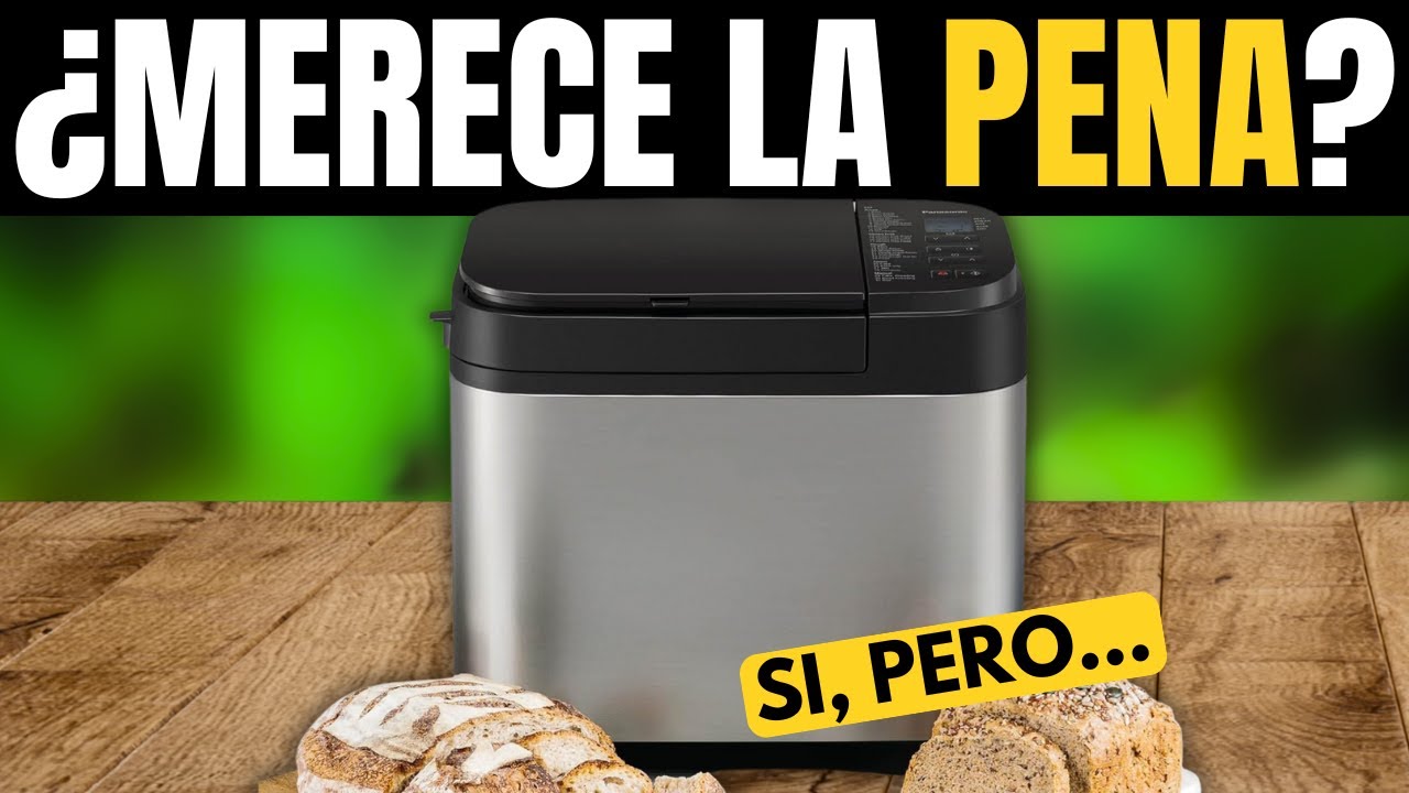 PANIFICADORA PANASONIC SD-YR2550SXE: ¿LA MEJOR PANIFICADORA AUTOMÁTICA? (B0921SL9SV)